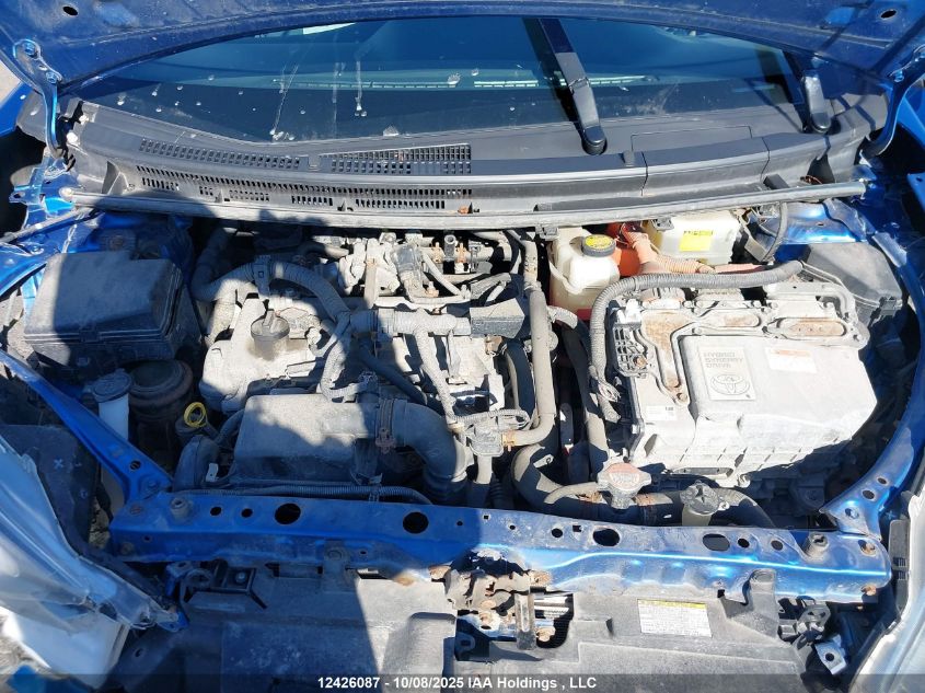 2016 Toyota Prius VIN: JTDKDTB39G1115903 Lot: 12426087