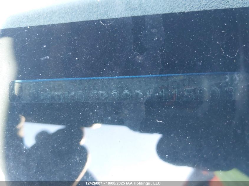 2016 Toyota Prius VIN: JTDKDTB39G1115903 Lot: 12426087