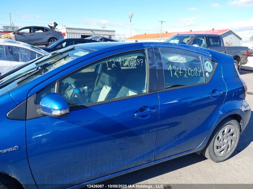 2016 Toyota Prius VIN: JTDKDTB39G1115903 Lot: 12426087