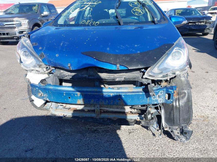 2016 Toyota Prius VIN: JTDKDTB39G1115903 Lot: 12426087