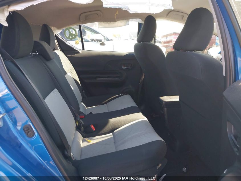 2016 Toyota Prius VIN: JTDKDTB39G1115903 Lot: 12426087