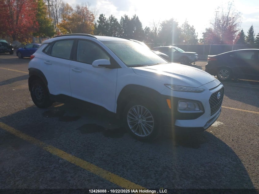 KM8K22AA6KU367546 2019 Hyundai Kona Sel auction photo 1