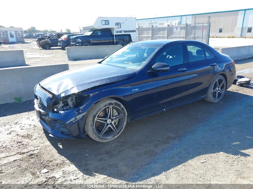 55SWF6EB7LU332477 2020 MERCEDES-BENZ  photo no. 2
