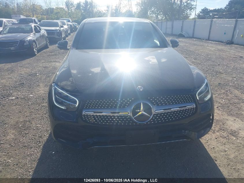 2023 Mercedes-Benz Glc Coupe 300 4Matic VIN: W1N0J8EB7PG161722 Lot: 12426093