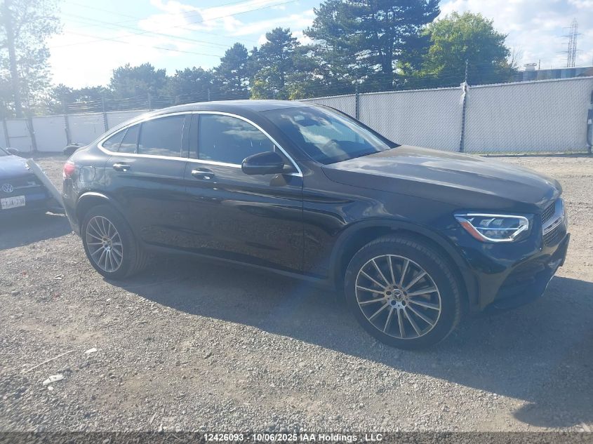 2023 Mercedes-Benz Glc Coupe 300 4Matic VIN: W1N0J8EB7PG161722 Lot: 12426093