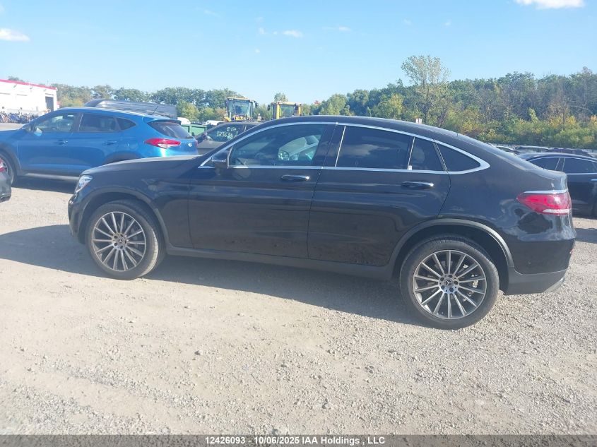 2023 Mercedes-Benz Glc Coupe 300 4Matic VIN: W1N0J8EB7PG161722 Lot: 12426093