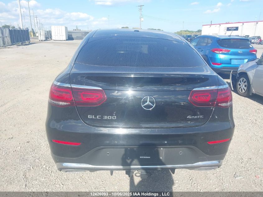 2023 Mercedes-Benz Glc Coupe 300 4Matic VIN: W1N0J8EB7PG161722 Lot: 12426093