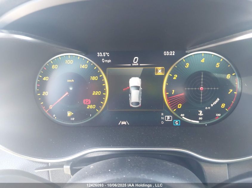 2023 Mercedes-Benz Glc Coupe 300 4Matic VIN: W1N0J8EB7PG161722 Lot: 12426093