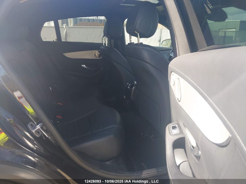 2023 Mercedes-Benz Glc Coupe 300 4Matic VIN: W1N0J8EB7PG161722 Lot: 12426093