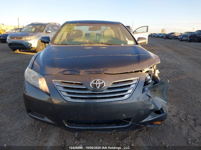 2007 Toyota Camry Hybrid VIN: 4T1BB46K67U026507 Lot: 12426098