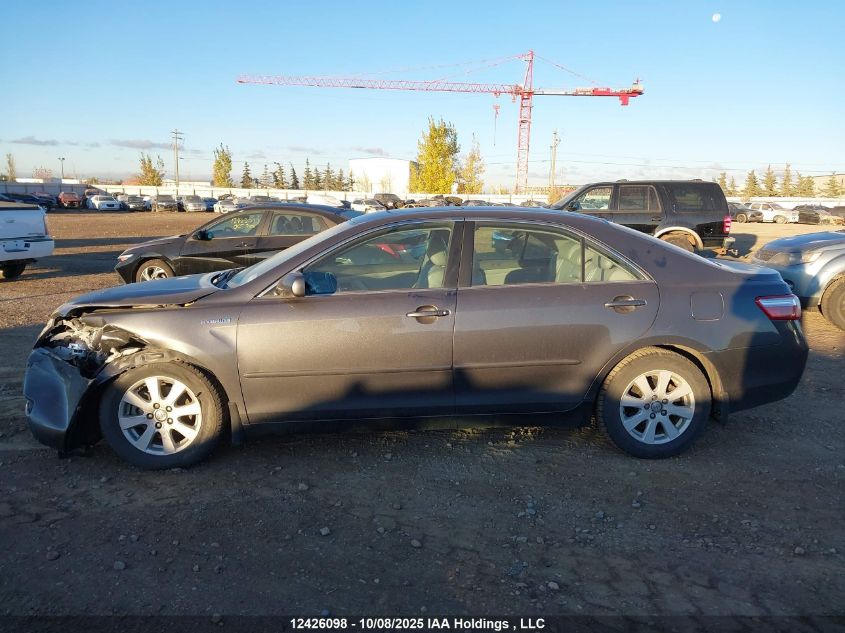 2007 Toyota Camry Hybrid VIN: 4T1BB46K67U026507 Lot: 12426098
