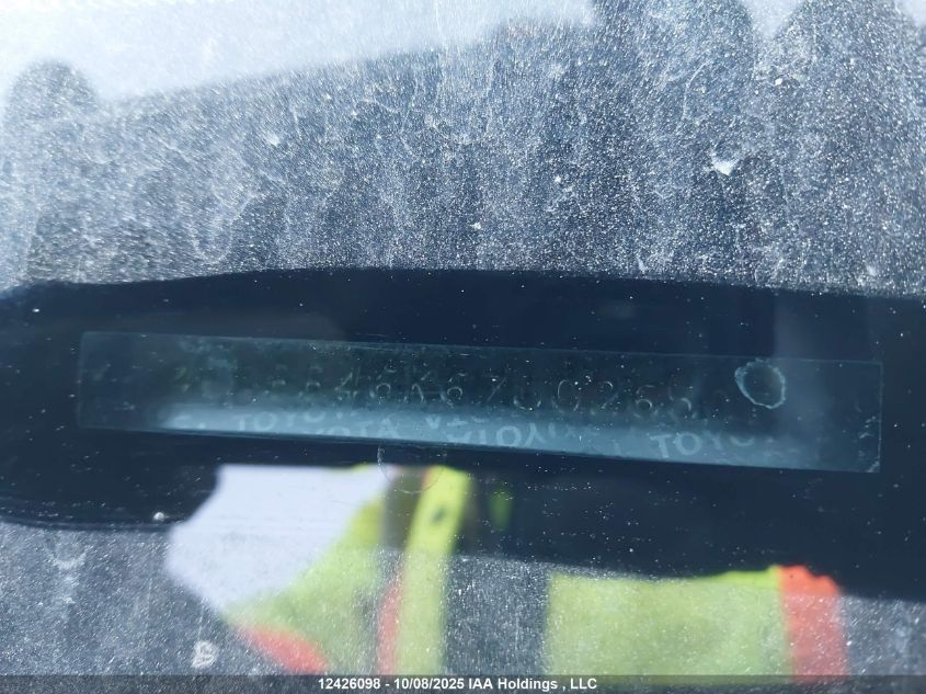 2007 Toyota Camry Hybrid VIN: 4T1BB46K67U026507 Lot: 12426098