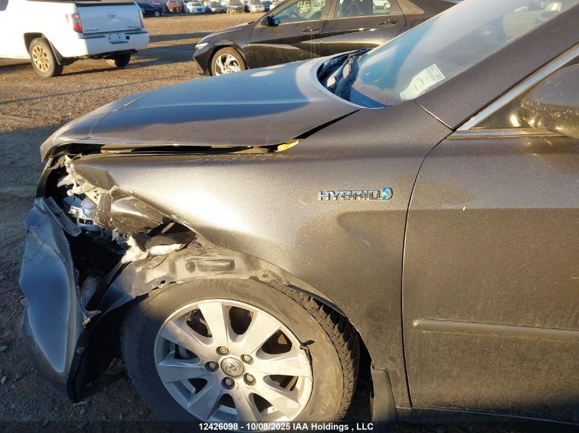 2007 Toyota Camry Hybrid VIN: 4T1BB46K67U026507 Lot: 12426098