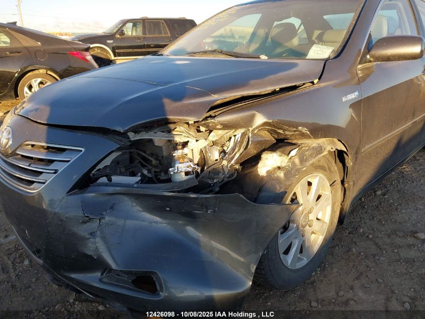 2007 Toyota Camry Hybrid VIN: 4T1BB46K67U026507 Lot: 12426098