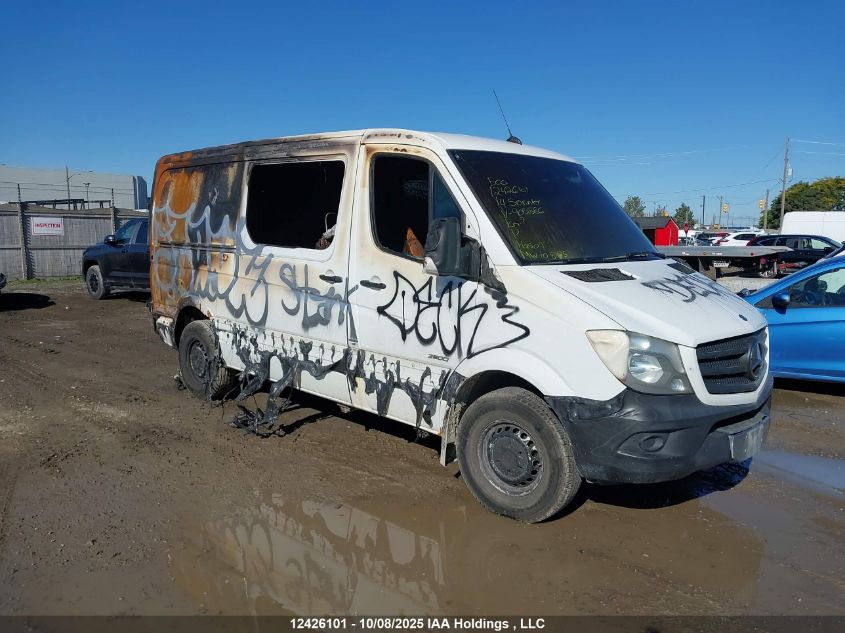 2014 Mercedes-Benz Sprinter