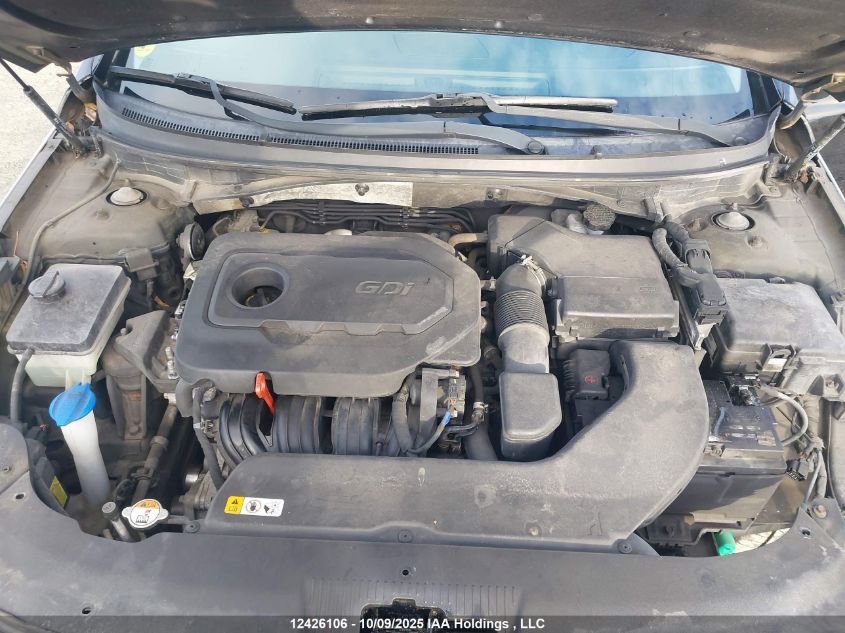 2016 Hyundai Sonata Limited VIN: 5NPE34AF5GH398214 Lot: 12426106