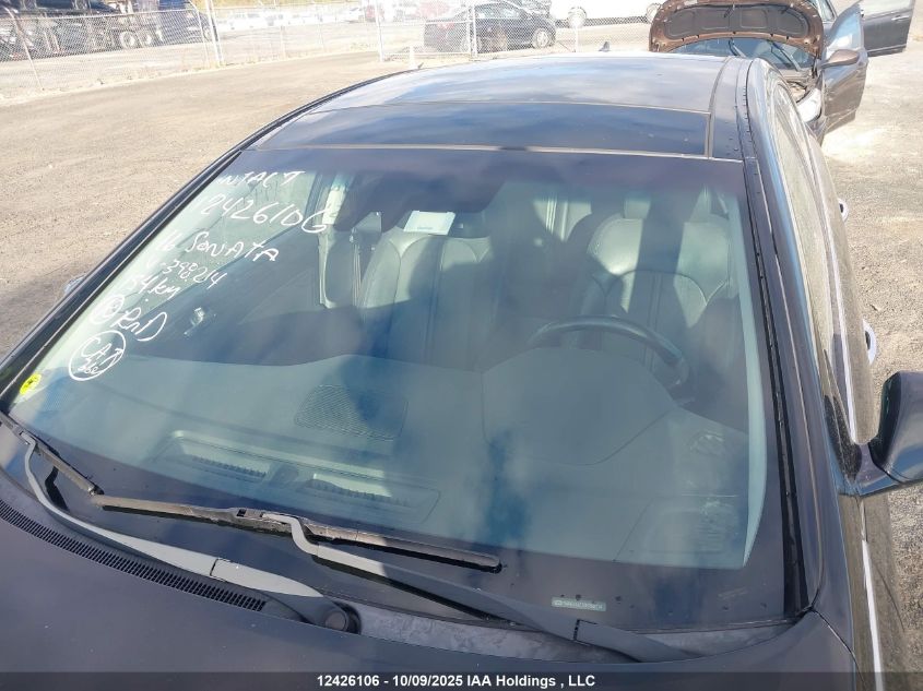 2016 Hyundai Sonata Limited VIN: 5NPE34AF5GH398214 Lot: 12426106