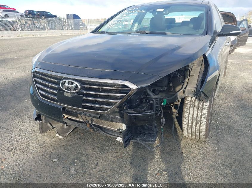 2016 Hyundai Sonata Limited VIN: 5NPE34AF5GH398214 Lot: 12426106