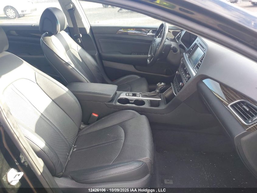 2016 Hyundai Sonata Limited VIN: 5NPE34AF5GH398214 Lot: 12426106