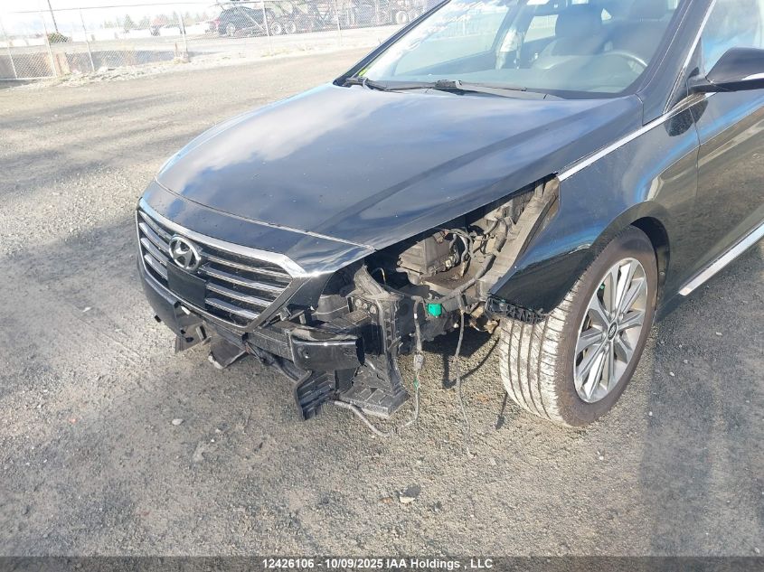 2016 Hyundai Sonata Limited VIN: 5NPE34AF5GH398214 Lot: 12426106