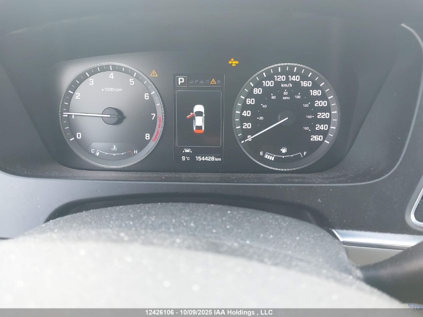 2016 Hyundai Sonata Limited VIN: 5NPE34AF5GH398214 Lot: 12426106