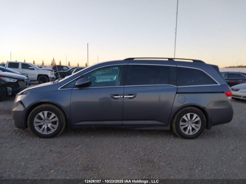 5FNRL5H67EB510763 2014 HONDA ODYSSEY photo no. 14