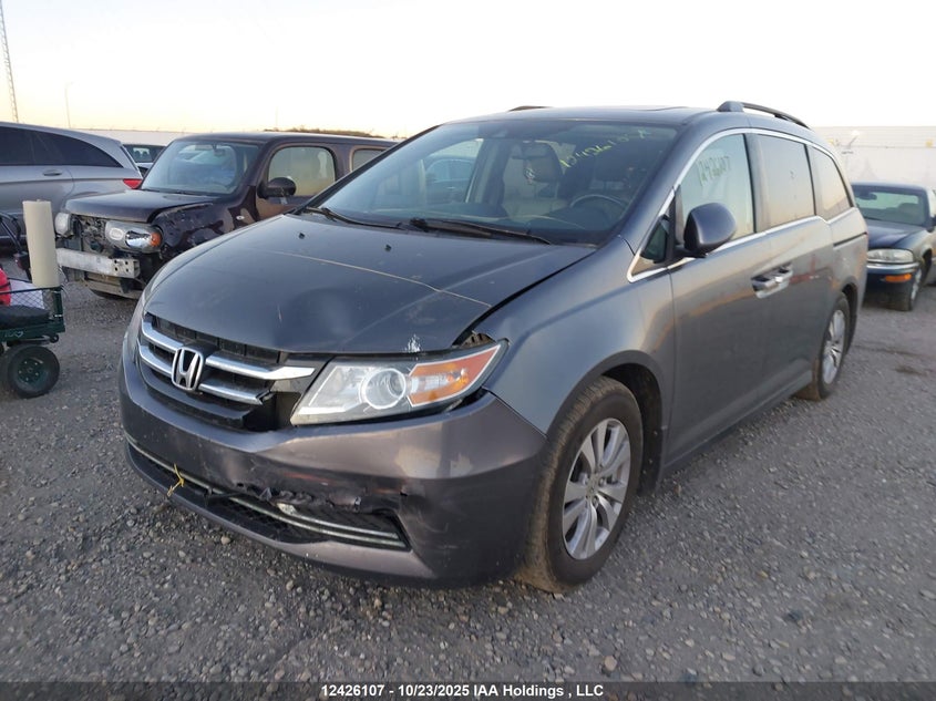5FNRL5H67EB510763 2014 HONDA ODYSSEY photo no. 2