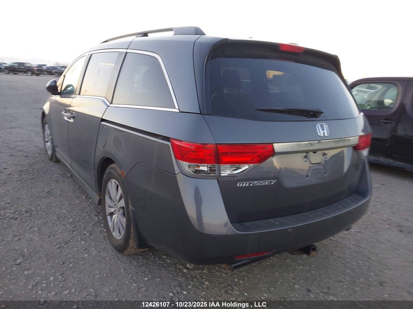 5FNRL5H67EB510763 2014 HONDA ODYSSEY photo no. 3