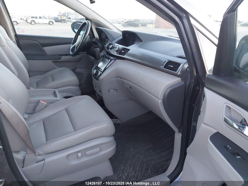 5FNRL5H67EB510763 2014 HONDA ODYSSEY photo no. 5