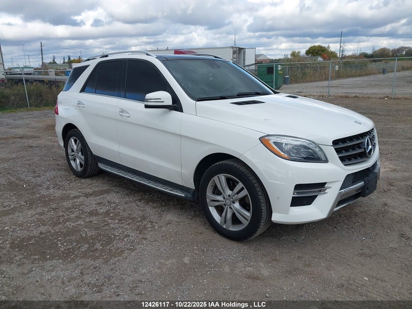 MERCEDES-BENZ M-CLASS 4MATIC