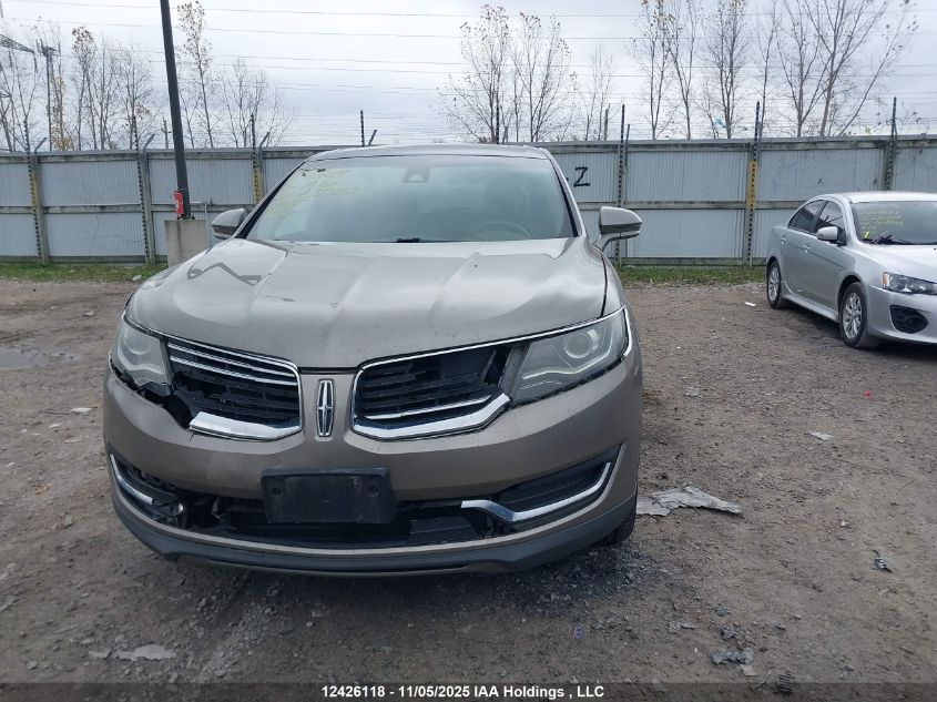 2016 Lincoln Mkx Reserve VIN: 2LMTJ8LR2GBL57658 Lot: 12426118