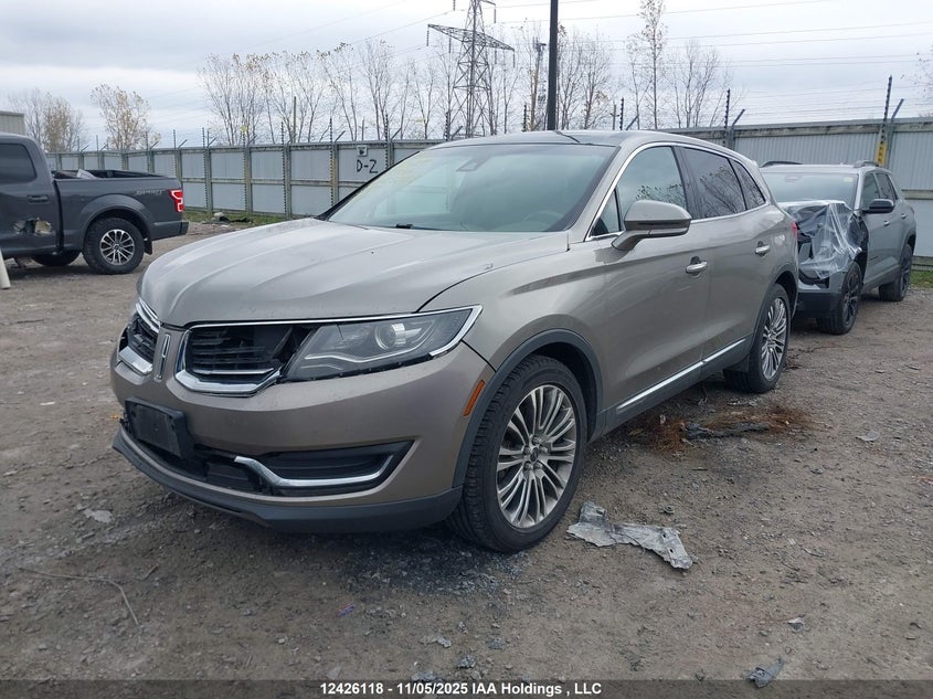 2LMTJ8LR2GBL57658 2016 LINCOLN MKX photo no. 2
