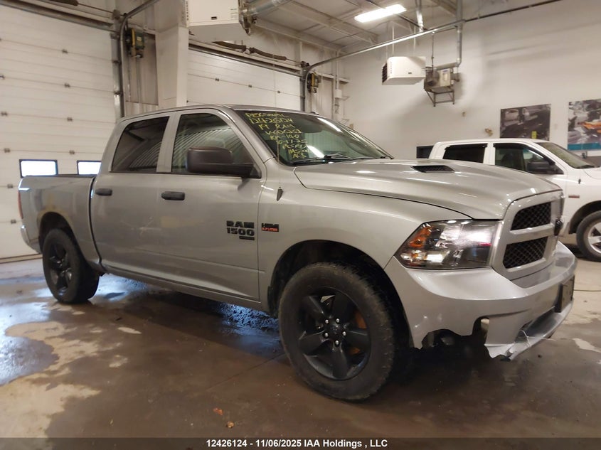 3C6RR7KT8KG606262 2019 Ram 1500 Classic Tradesman auction photo 1