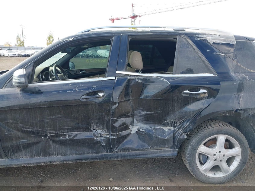 4JGDA2EBXEA407244 2014 MERCEDES-BENZ M-KLASSE photo no. 6
