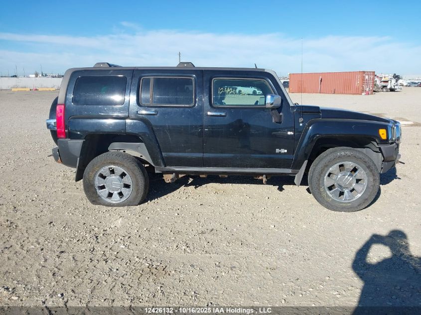 2007 Hummer H3 VIN: 5GTDN13E578114886 Lot: 12426132
