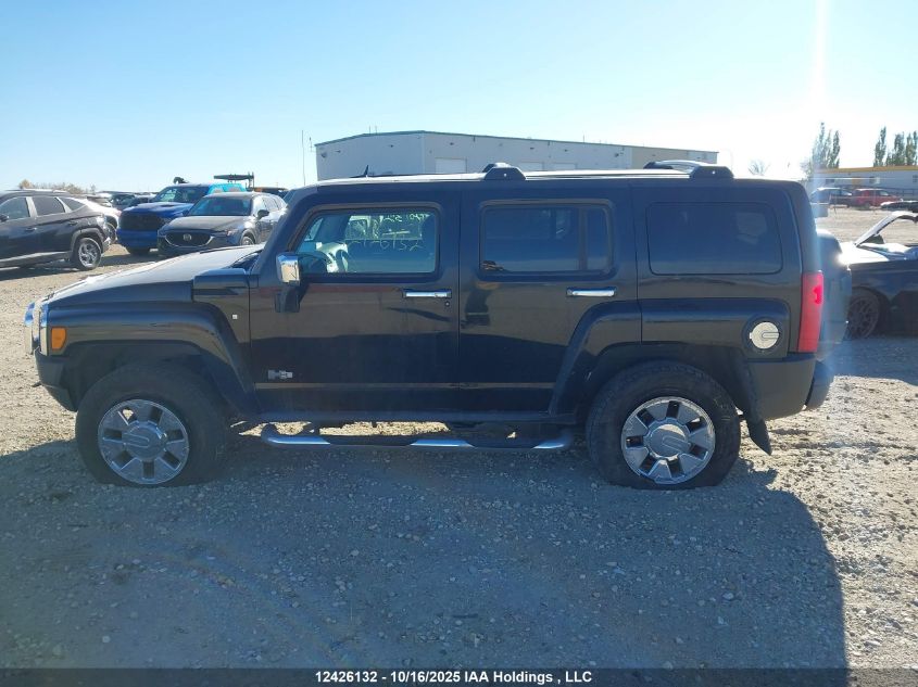 2007 Hummer H3 VIN: 5GTDN13E578114886 Lot: 12426132