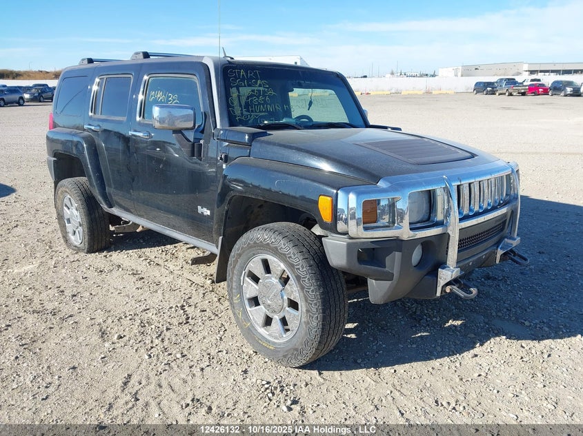 5GTDN13E578114886 2007 HUMMER H3 photo no. 20