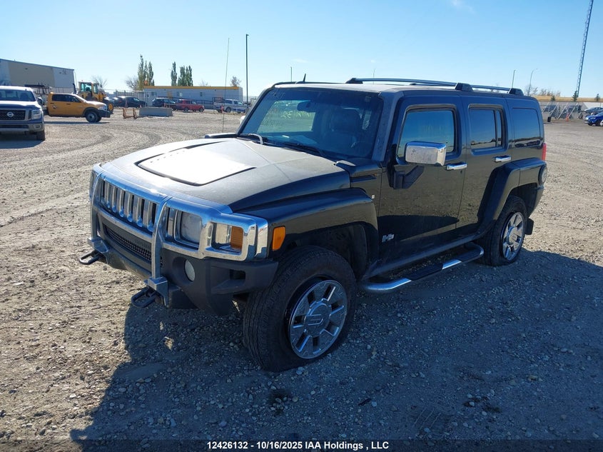 5GTDN13E578114886 2007 HUMMER H3 photo no. 2
