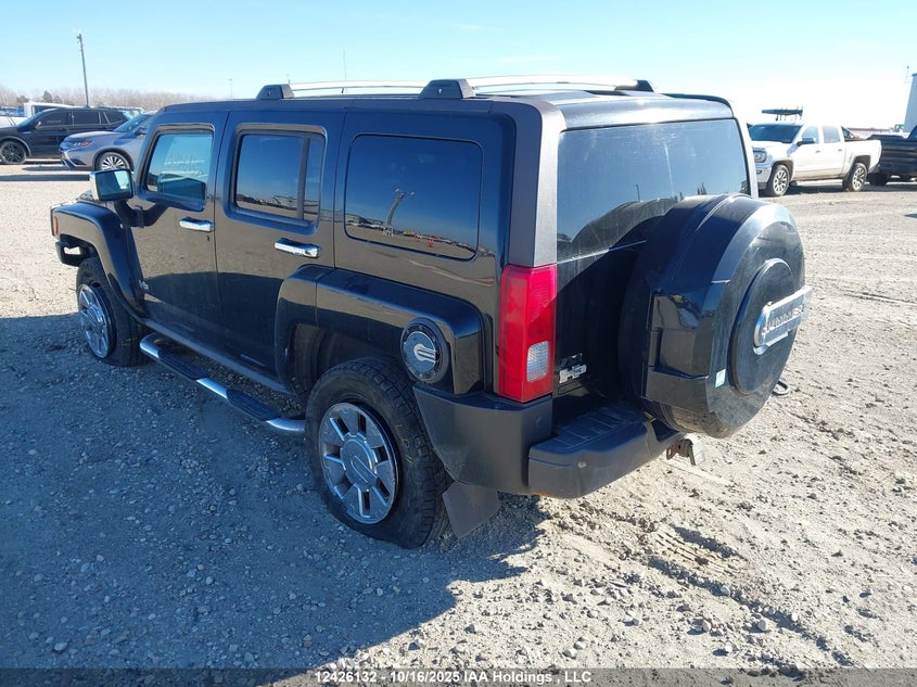 5GTDN13E578114886 2007 HUMMER H3 photo no. 3