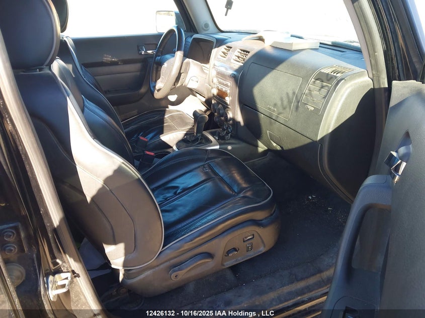 5GTDN13E578114886 2007 HUMMER H3 photo no. 5
