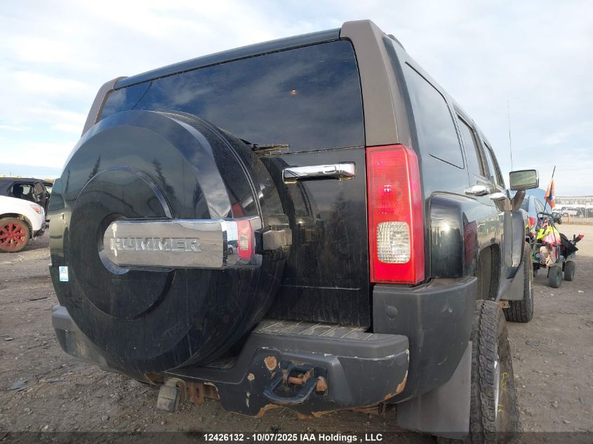 2007 Hummer H3 VIN: 5GTDN13E578114886 Lot: 12426132