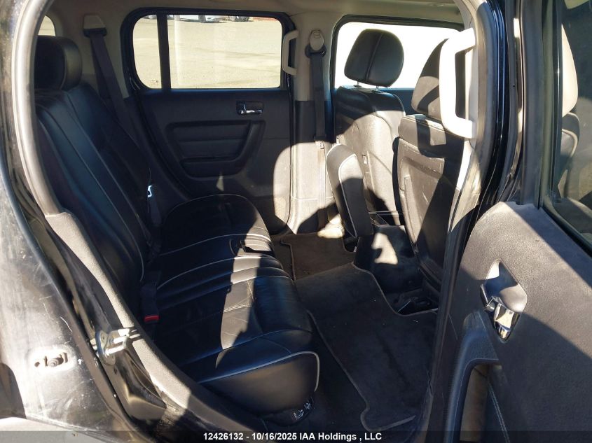 2007 Hummer H3 VIN: 5GTDN13E578114886 Lot: 12426132