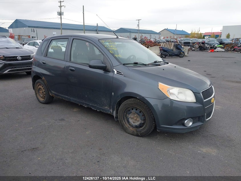3G1TB6DE3AL112868 2010 Chevrolet Aveo Ls auction photo 1