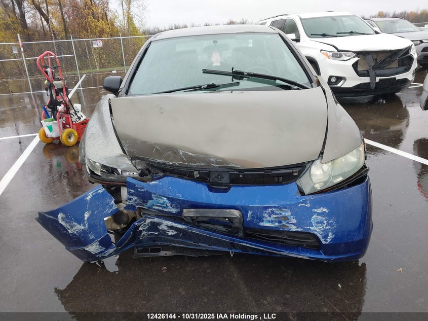 2006 Honda Civic Dx-G VIN: 2HGFA163X6H035259 Lot: 12426144