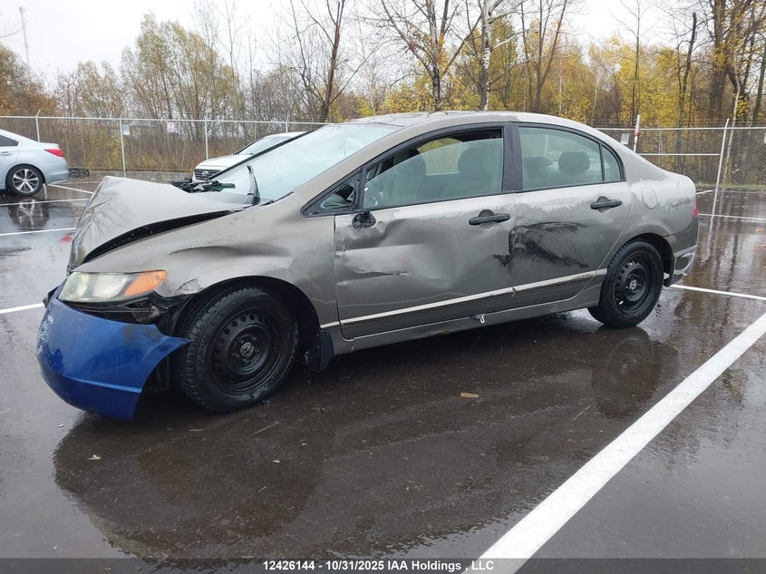 2006 Honda Civic Dx-G VIN: 2HGFA163X6H035259 Lot: 12426144