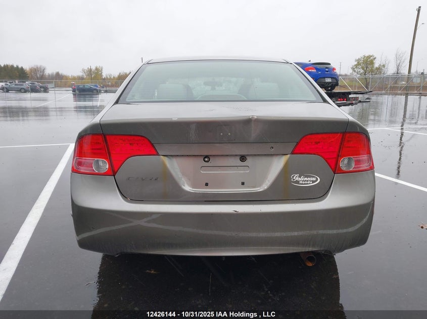 2006 Honda Civic Dx-G VIN: 2HGFA163X6H035259 Lot: 12426144