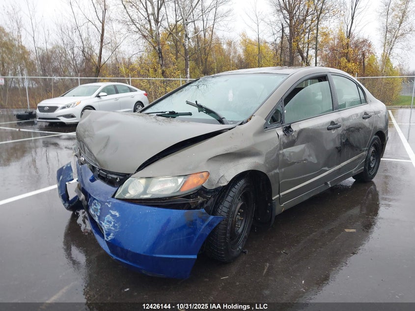 2006 Honda Civic Dx-G VIN: 2HGFA163X6H035259 Lot: 12426144