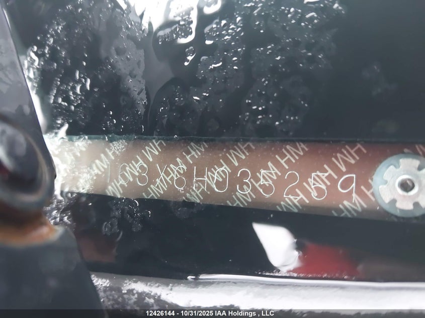 2006 Honda Civic Dx-G VIN: 2HGFA163X6H035259 Lot: 12426144