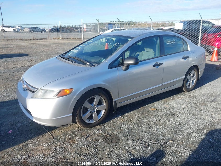 2HGFA16396H026343 2006 HONDA CIVIC photo no. 2