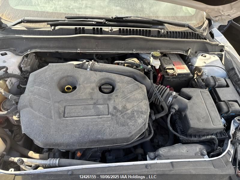 2018 Ford Fusion Titanium/Platinum VIN: 3FA6P0D90JR236539 Lot: 12426155